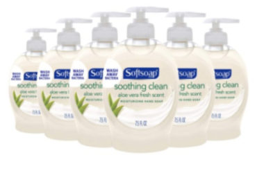 Softsoap Moisturizing Liquid Hand Soap, Pack of 6, As Low As $5.05 Shipped!