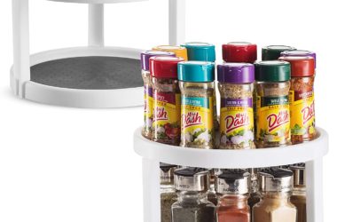 Two Rotating Spice Racks for $14.44!