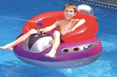 Fun! Swimline UFO Spaceship Squirter Only $25.80 (Reg. $55)!