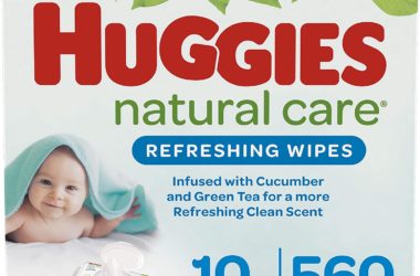 Huggies 560-Ct Natural Care Wipes for $11.18!!