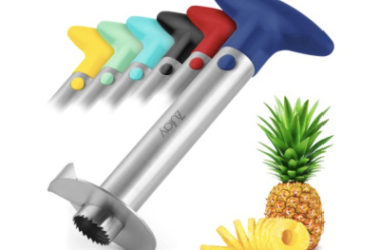 Zulay Kitchen Pineapple Corer and Slicer Just $8.49 (Reg. $13)!