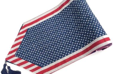 4th of July Table Runner for $7.99!!
