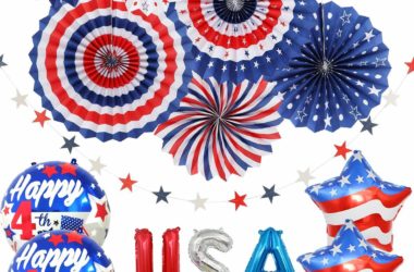 4th of July Decoration Set for just $10.49!