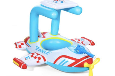 Giant Airplane Pool Float Only $16.49 (Reg. $33)!