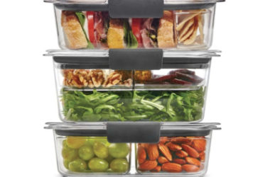 Rubbermaid Leak-Proof Food Storage Containers Only $14.19 (Reg. $25)!