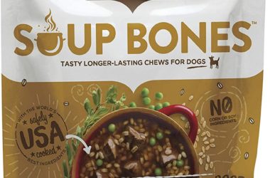 6-Ct Rachael Ray Soup Bone Dog Treats for $3.14