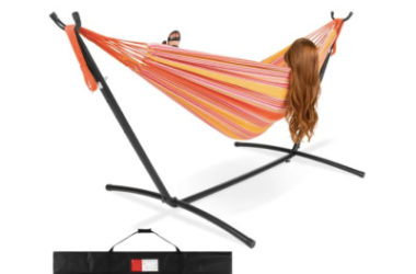 2-Person Double Hammock Only $74.99 (Reg. $120)!