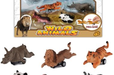 Six Animal Pull Back Cars for just $9.10 (Reg. $26.00)!