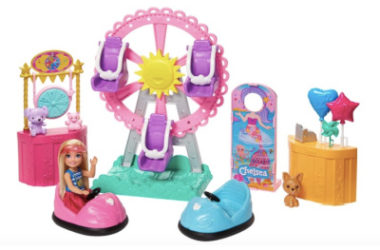 Barbie Club Chelsea Doll and Carnival Playset Just $17.48 (Reg. $30)!