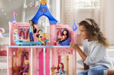 WOW! Disney Princess Fashion Doll Castle Just $39.99 (Reg. $100)!
