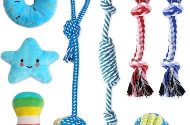 Eight Dog Toys for just $6.99!!