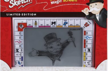 Monopoly Etch A Sketch for $7.99 (Reg. $20.00)!