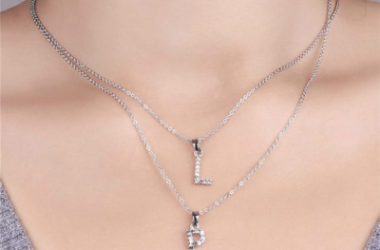 Initial Letter Necklace Only $2.99 (Reg. $29)!