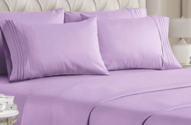 Queen Size Sheet Set Just $25.49 + Other Sizes!