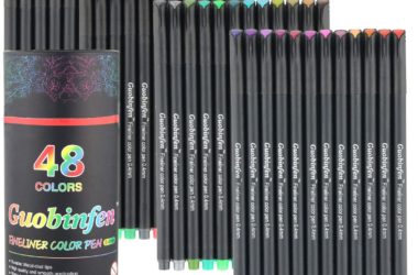 48-Ct Fineliner Color Pen Set for $7.69