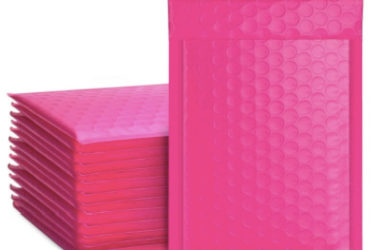 50 Pink Bubble Mailers As Low As $6.64 (Reg. $15)!
