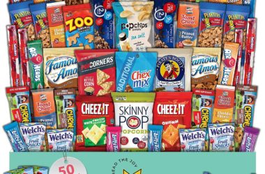 50-Ct Snack Variety Box for just $15.55!!
