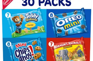 30-Ct Nabisco Snack Packs for just $6.63!