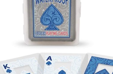 Waterproof Playing Cards for $5.97!!