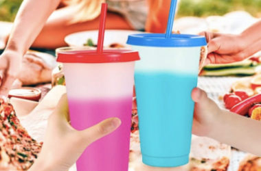 5 Color Changing Tumblers Only $9.29 (Reg. $14.50)!