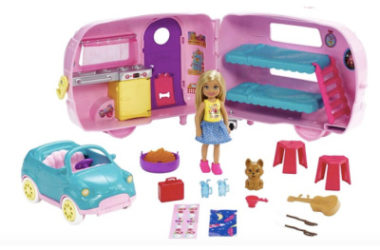 Barbie Club Chelsea Camper Just $14.94 (Reg. $30)!