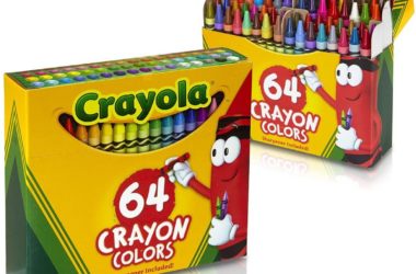 64-Ct Crayola Crayon Box for $0.81 (Reg. $4.00)!