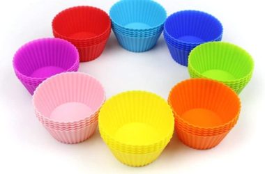 40 Silicone Baking Cups for $6.99!