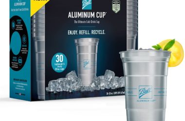 30-Ct Ball Aluminum Cups for $19.99!