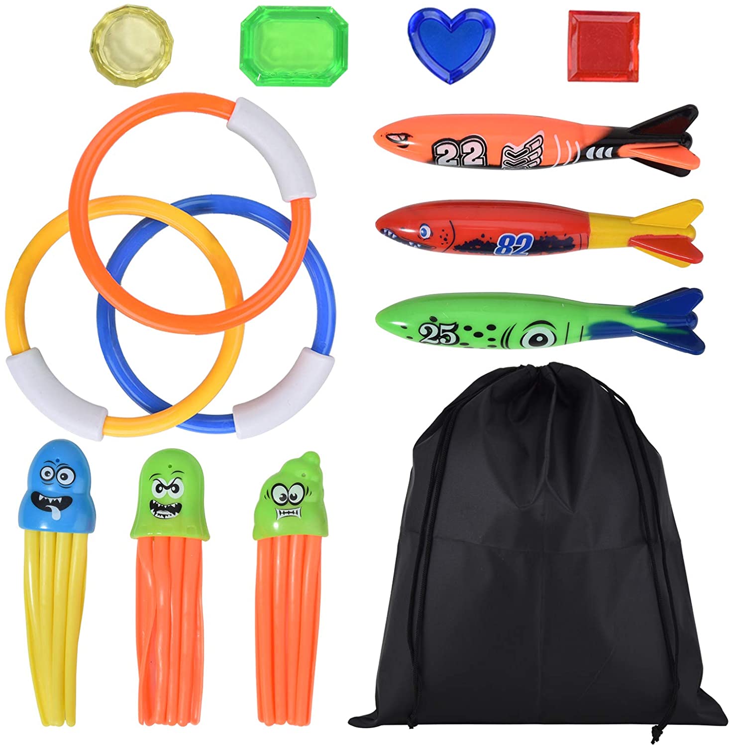 14Piece Diving Toy Set for just 6.99! The Coupon Caroline