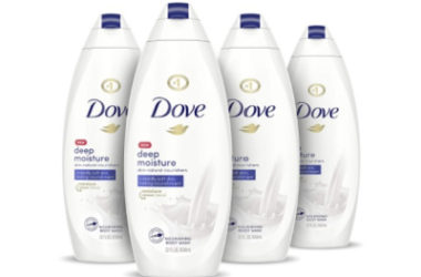 4 Pack of Dove Body Wash As Low As $11.41 Shipped!