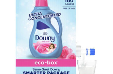 Downy Fabric Softener Liquid Eco-Box As Low As $6.06 Shipped!