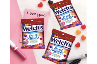 Welch’s Fruit Snacks As Low As $10.68 Shipped!
