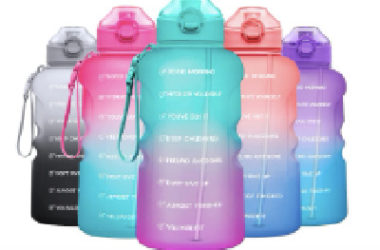 Grab a 1 Gallon Water Bottle for Just $8.40 (Reg. $21)!