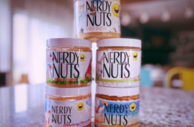 Try Nerdy Nuts – Your New Favorite Peanut Butter – Get 10% Off!