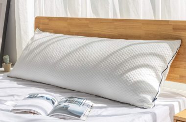 Full Body Pillow with Cover for $17.99 (Reg. $40.00)!
