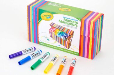 64-Ct Crayola Pip Squeak Markers for $9.99!