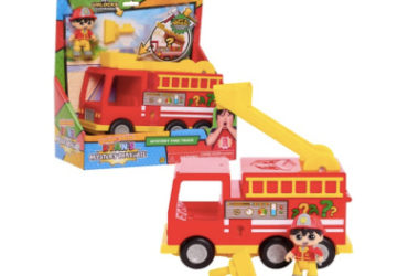 Ryan’s Mystery Playdate Vehicle – Fire Truck Only $6.76 (Reg. $15)!
