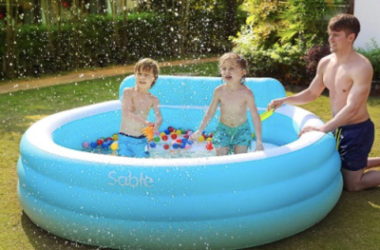 Sable Inflatable Pool Just $49.99 (Reg. $100)!