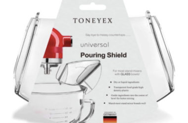 Pouring Shield for Glass Mixer Bowls Only $4.20 (Reg. $21)!