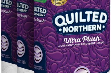 24-Ct Supreme Rolls of Quilted Northern Bath Tissue for $19.32!