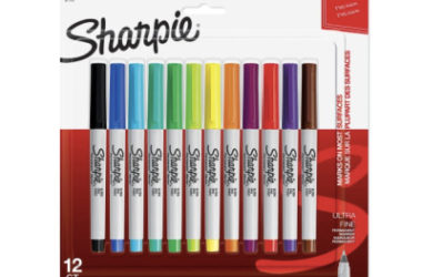 12 Sharpie Permanent Markers Only $6.97 (Reg. $17)!
