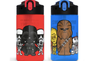 2 Star Wars Kids Water Bottles Only $6 Each!