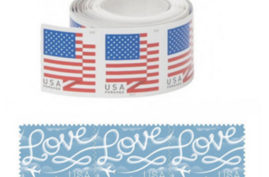 100 Forever Stamps for $48.99 Shipped!