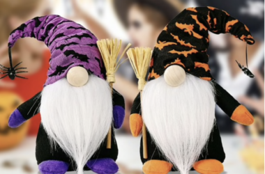 Halloween Gnomes for $13.99 Shipped!