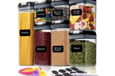 7Pc Airtight Food Storage Containers Only $14.99 (Reg. $25)!