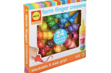 Alex Little Hands Farm Finger Crayons Just $11.40 (Reg. $18)!