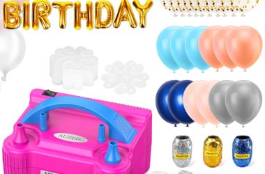 Balloon Pump Set for just $21.24!