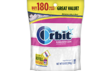 ORBIT Bubblemint Sugarfree Gum As Low As $3.74 Shipped!