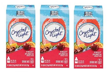 Crystal Light Drink Mixes for $0.49!