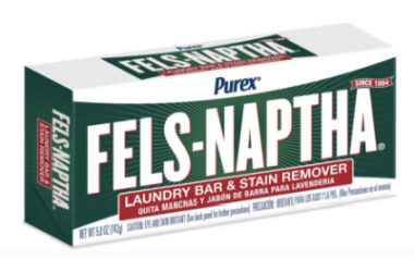 Purex Fels-Naptha Laundry Bar & Stain Remover As Low As $.75!